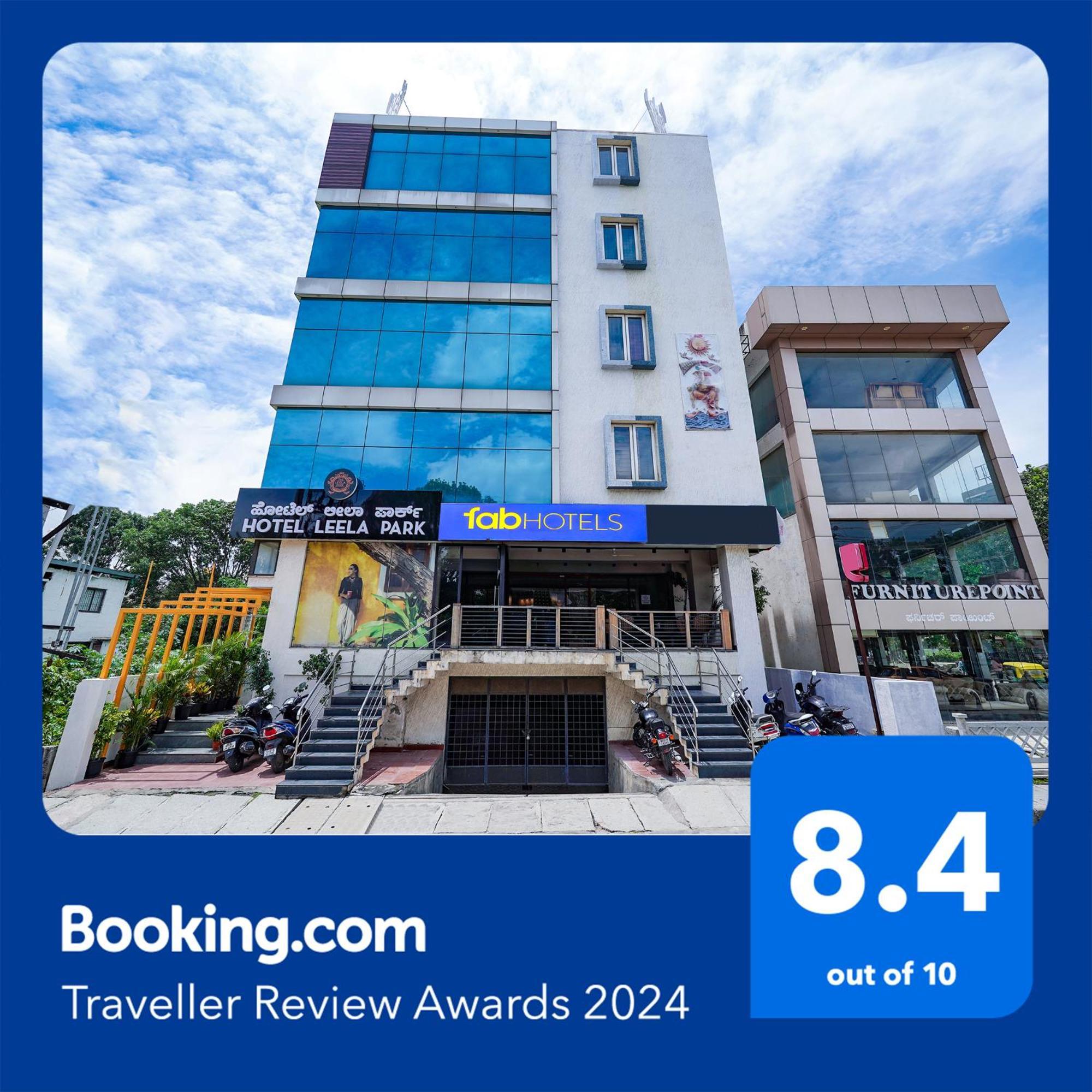 Fabhotel Leela Park Bangalore Dış mekan fotoğraf