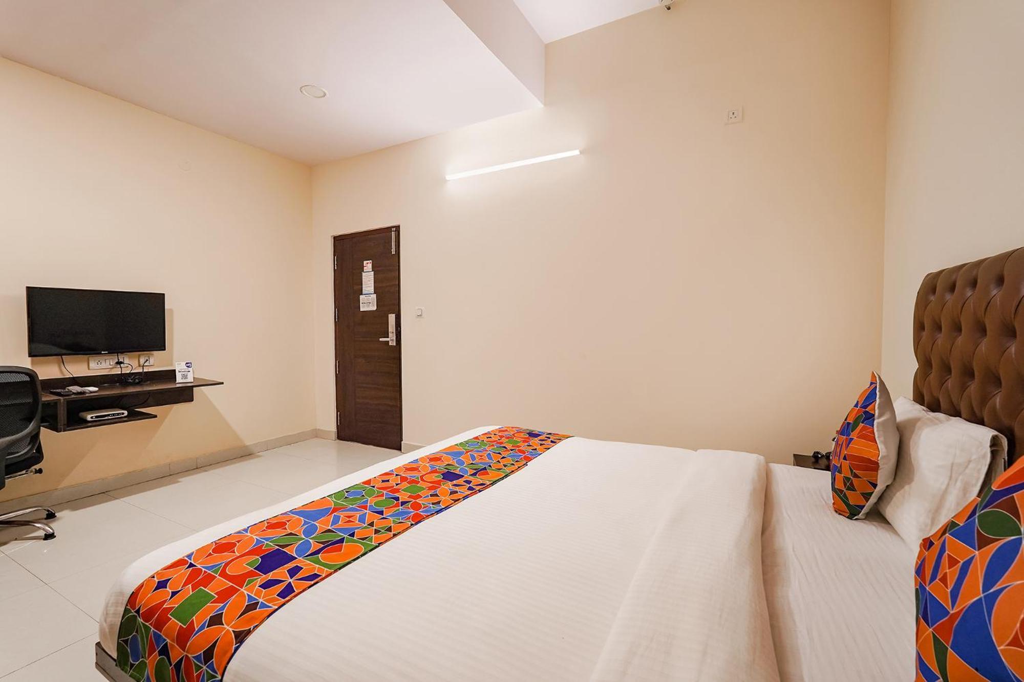 Fabhotel Leela Park Bangalore Dış mekan fotoğraf