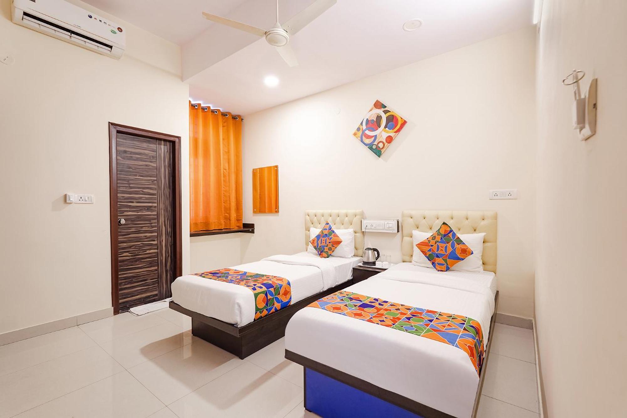 Fabhotel Leela Park Bangalore Dış mekan fotoğraf
