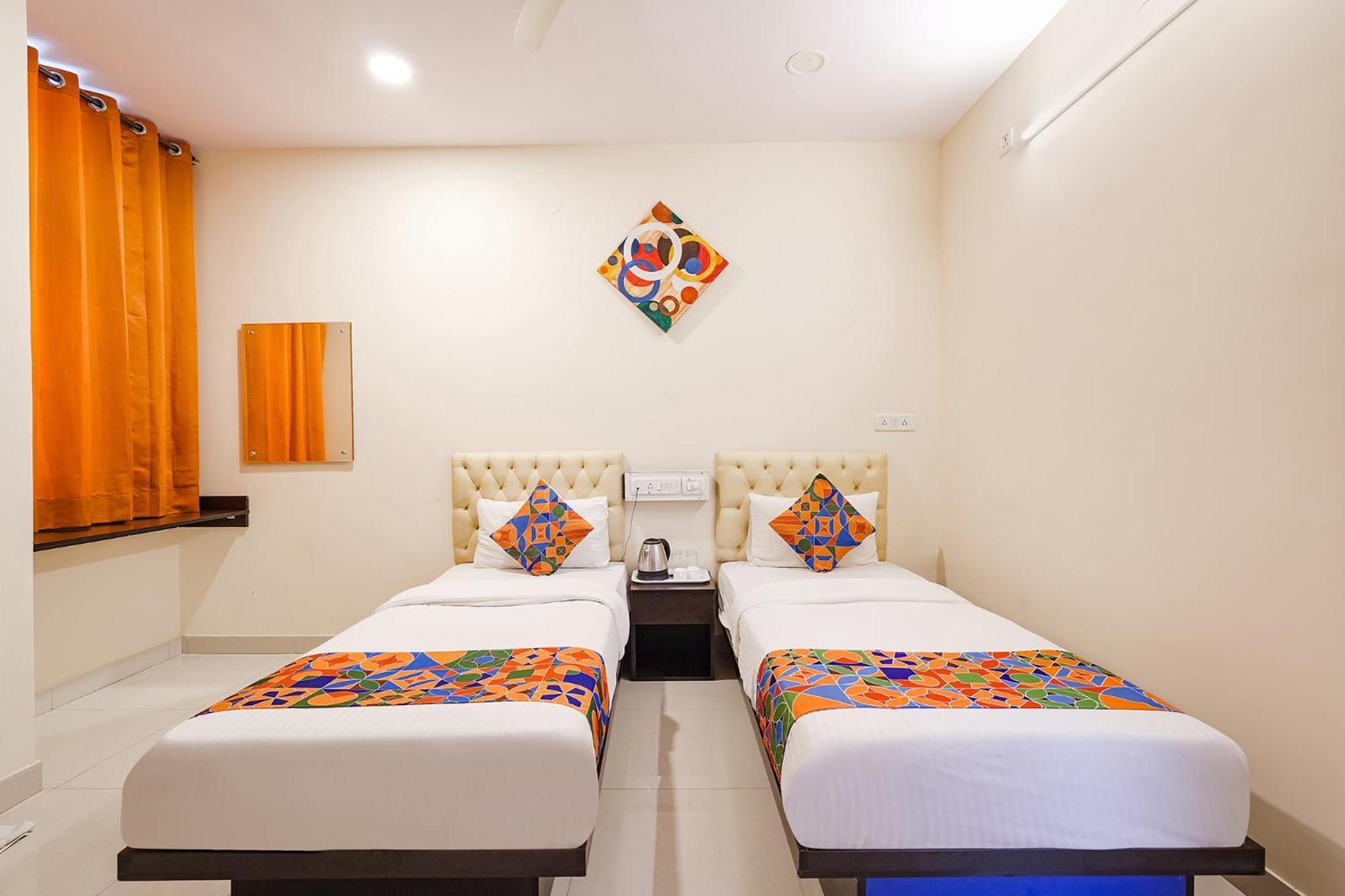 Fabhotel Leela Park Bangalore Dış mekan fotoğraf