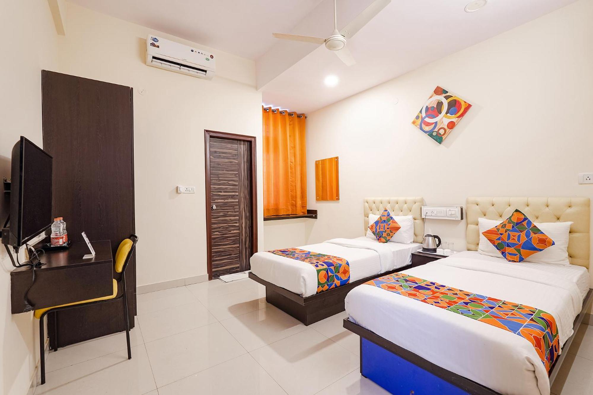 Fabhotel Leela Park Bangalore Dış mekan fotoğraf