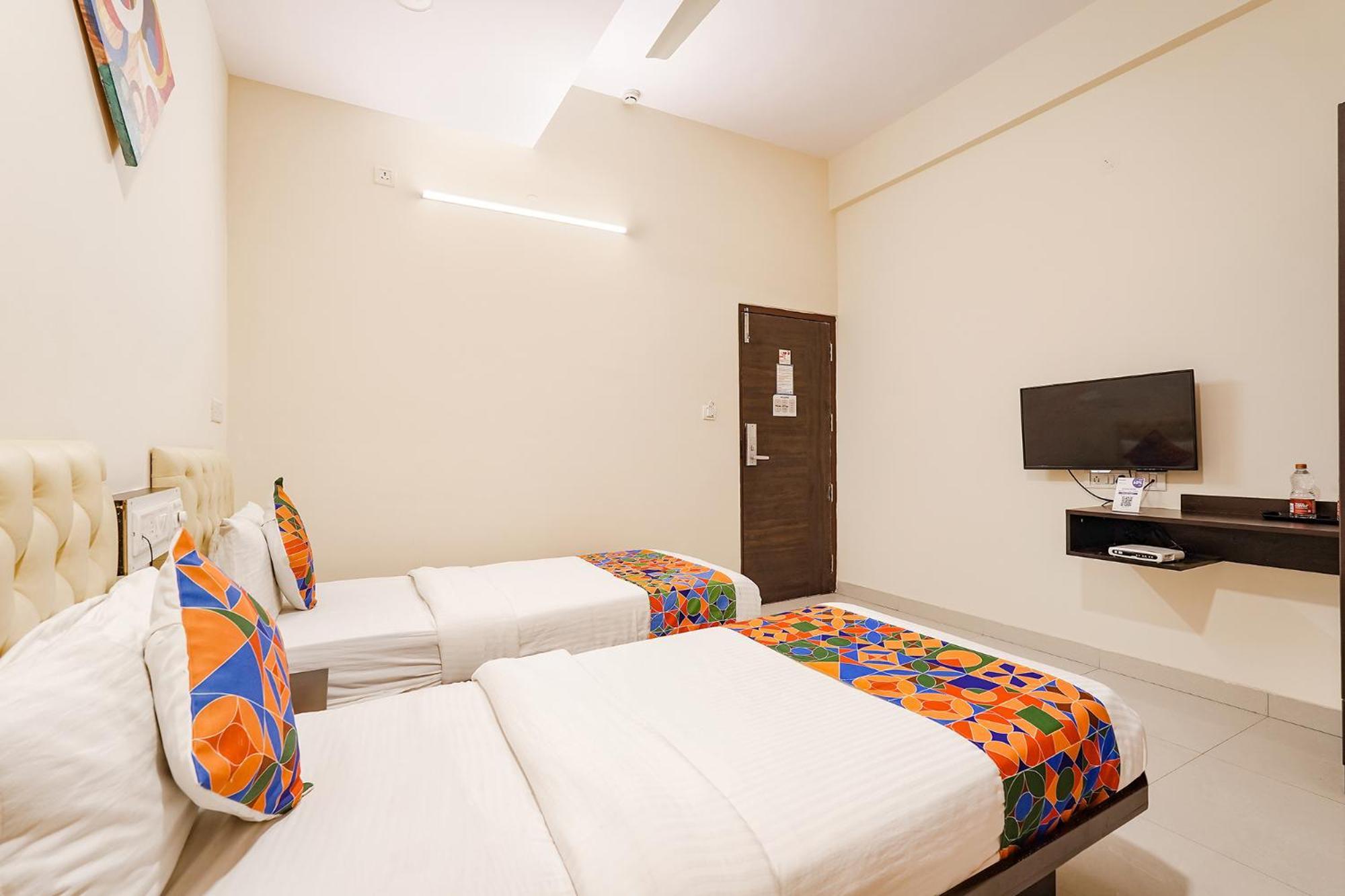 Fabhotel Leela Park Bangalore Dış mekan fotoğraf
