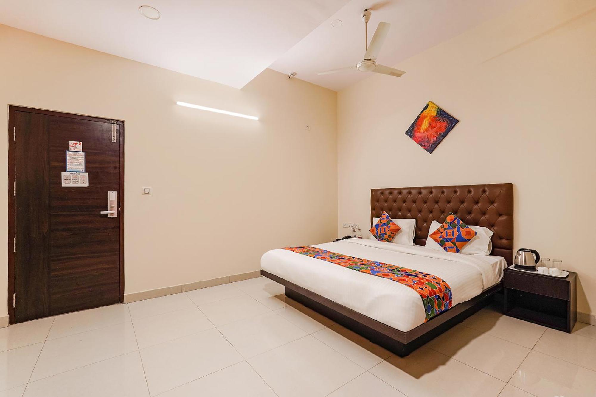 Fabhotel Leela Park Bangalore Dış mekan fotoğraf