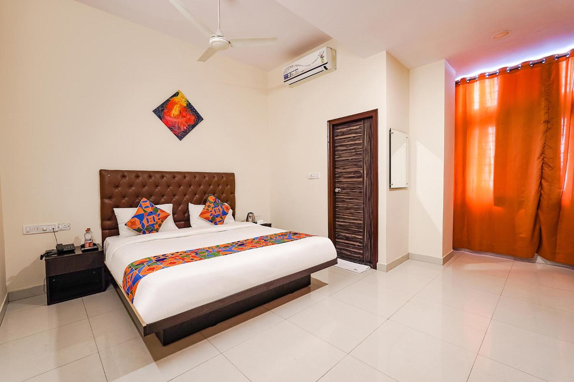 Fabhotel Leela Park Bangalore Dış mekan fotoğraf