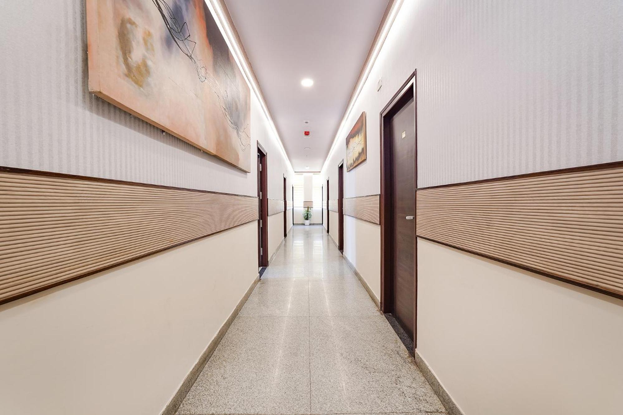 Fabhotel Leela Park Bangalore Dış mekan fotoğraf