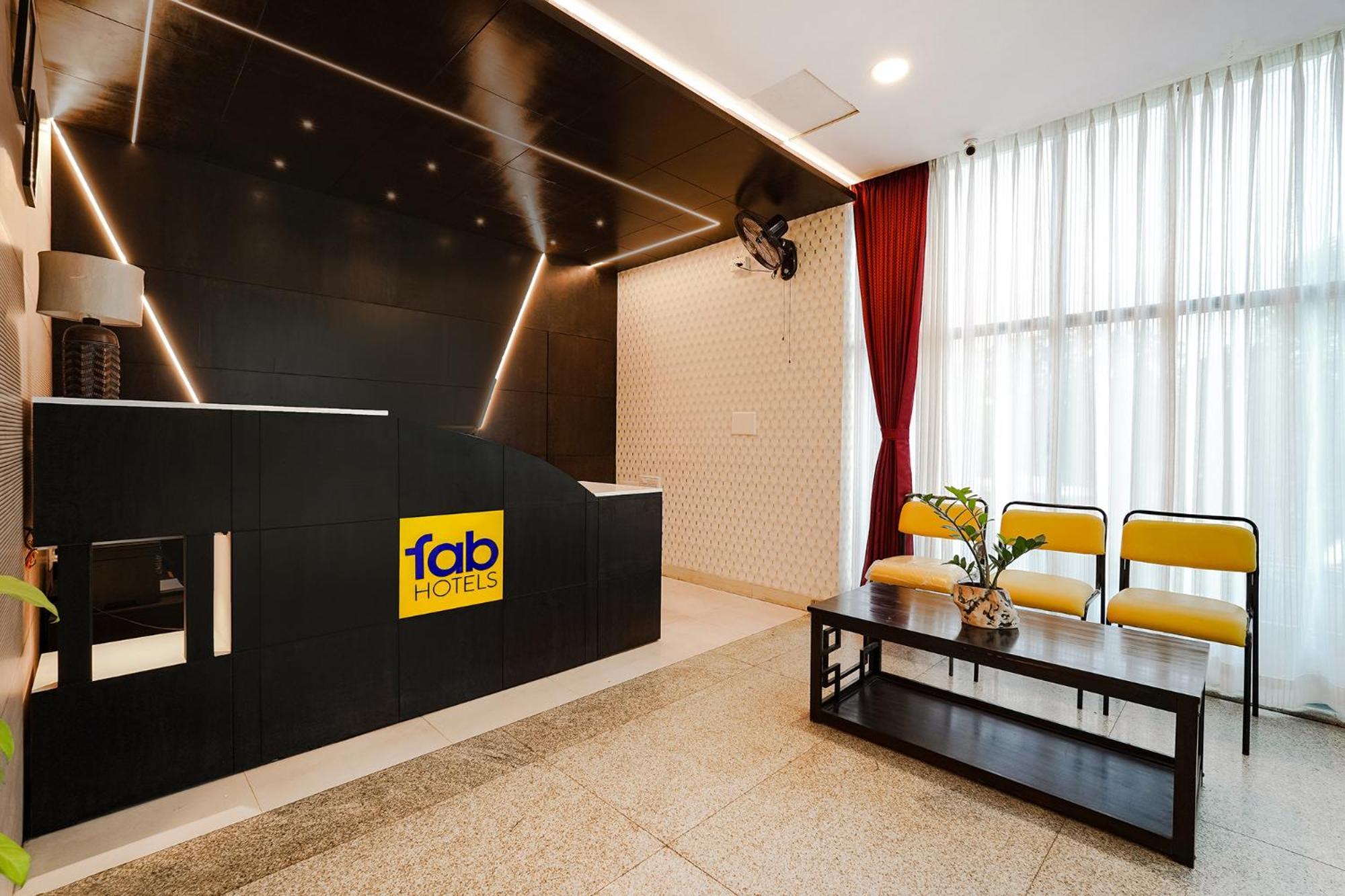 Fabhotel Leela Park Bangalore Dış mekan fotoğraf