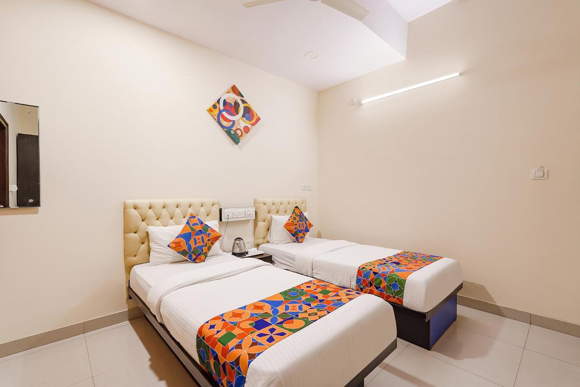 Fabhotel Leela Park Bangalore Dış mekan fotoğraf