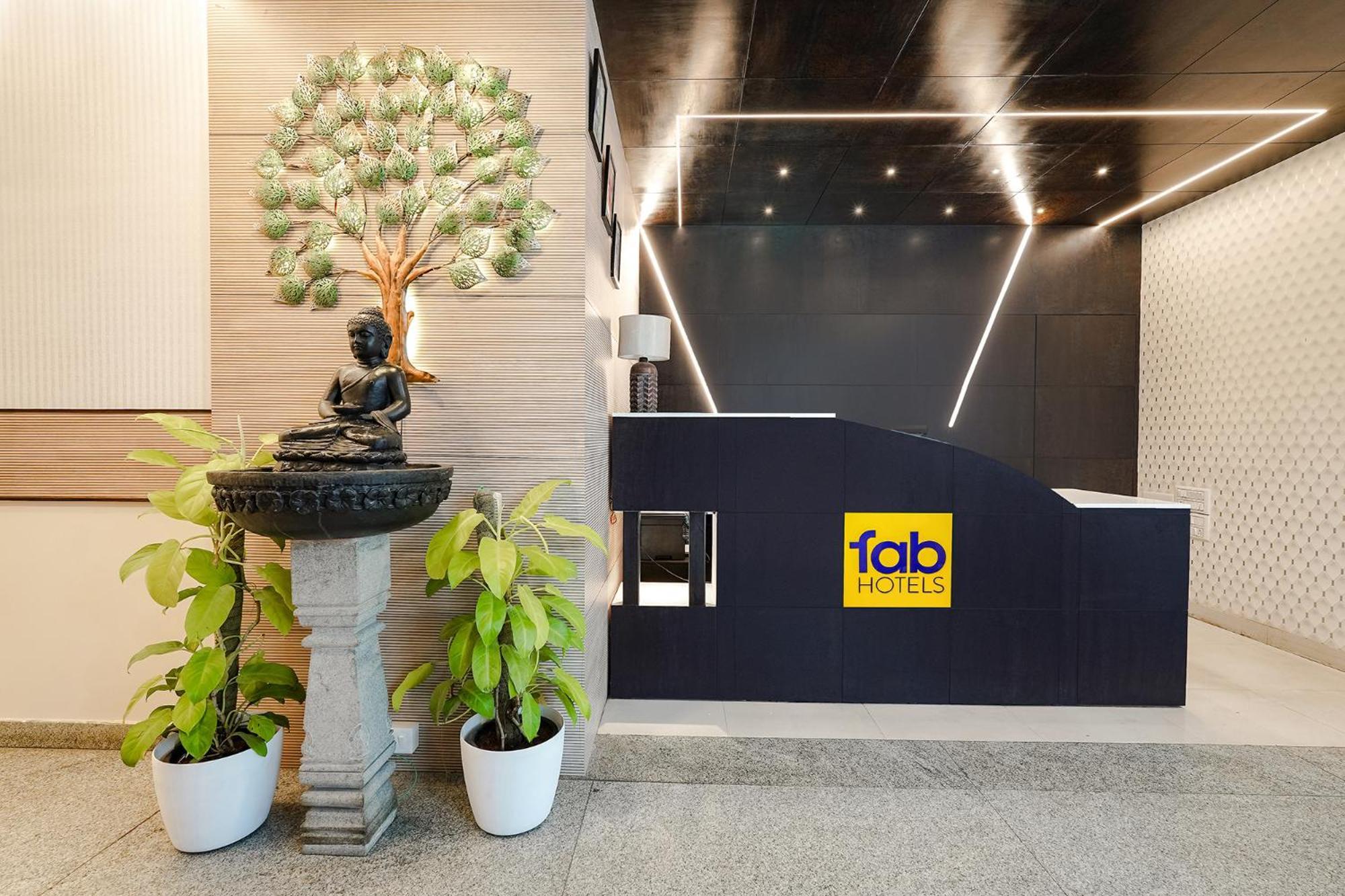 Fabhotel Leela Park Bangalore Dış mekan fotoğraf