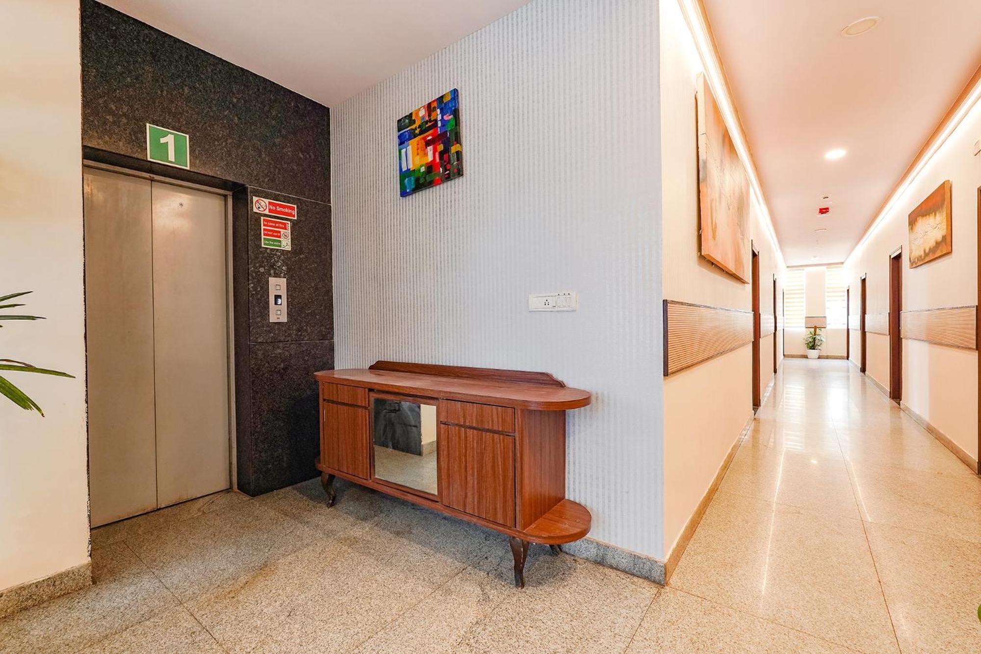 Fabhotel Leela Park Bangalore Dış mekan fotoğraf