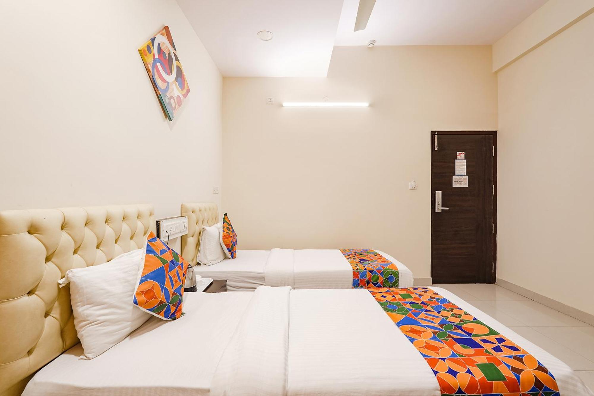 Fabhotel Leela Park Bangalore Dış mekan fotoğraf