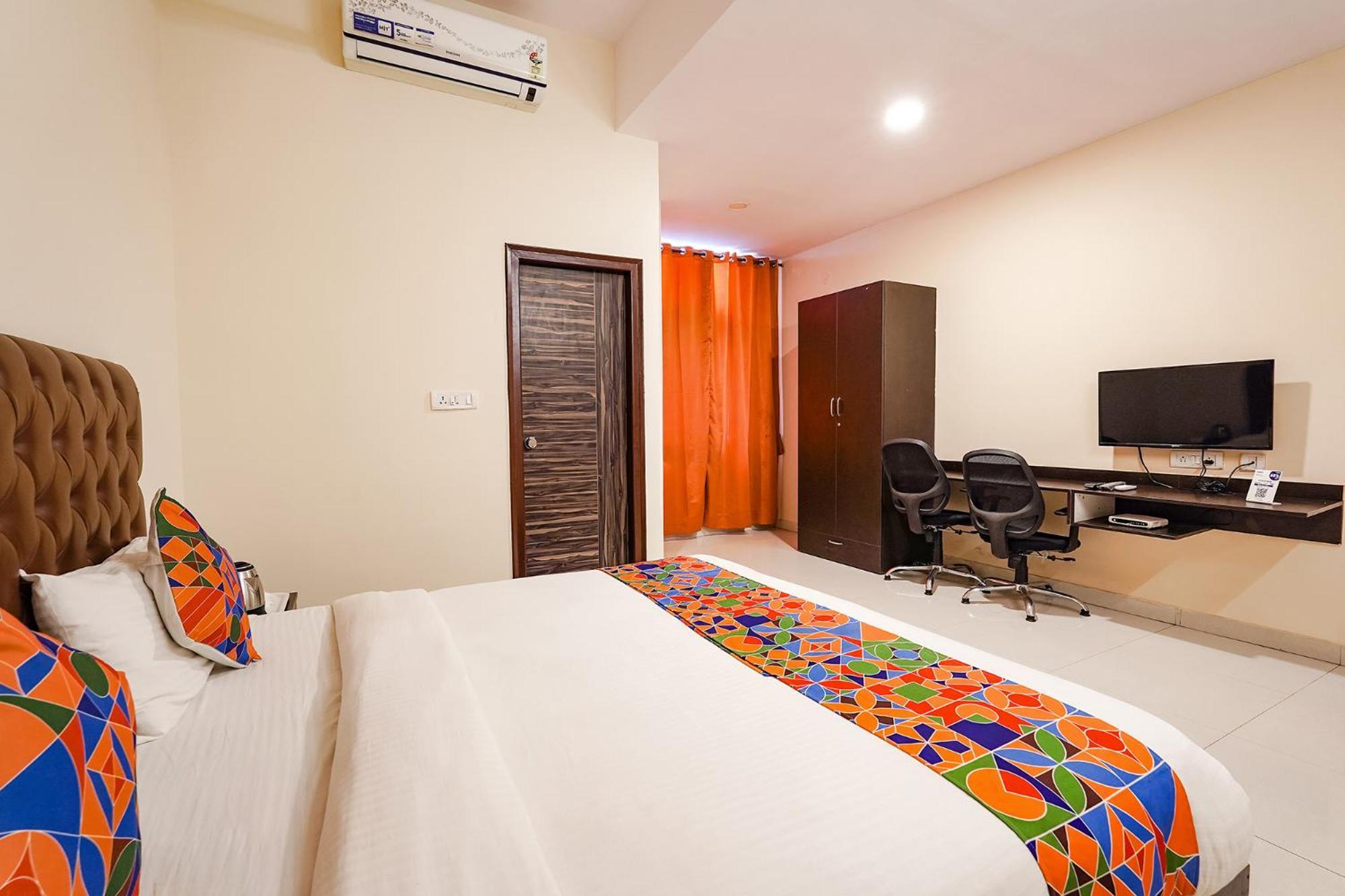 Fabhotel Leela Park Bangalore Dış mekan fotoğraf